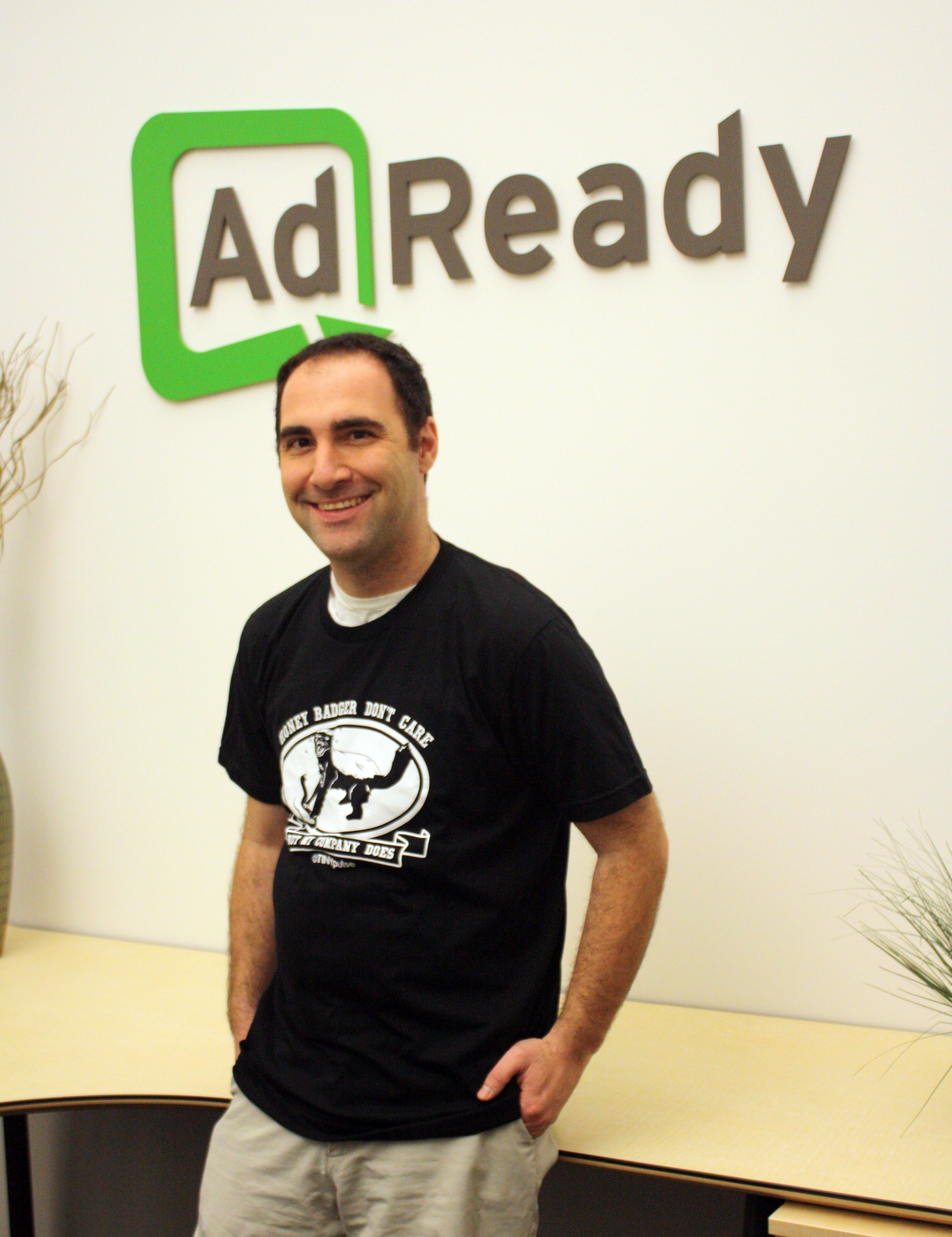 AdReady CEO Honey Badger TINYpulse shirt