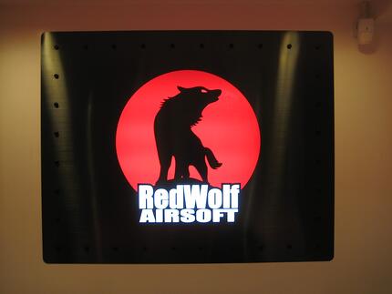 RedWolf Airsoft Logo