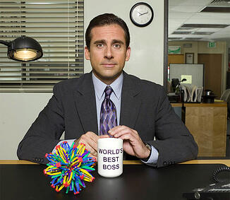 Michael Scott Demonstrates Qualities Of A Leader