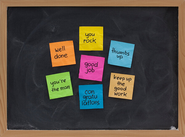 phrases for employee recognition