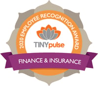 Recognition - Finance & Insurance