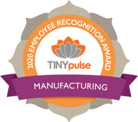 Recognition - Manufacturing