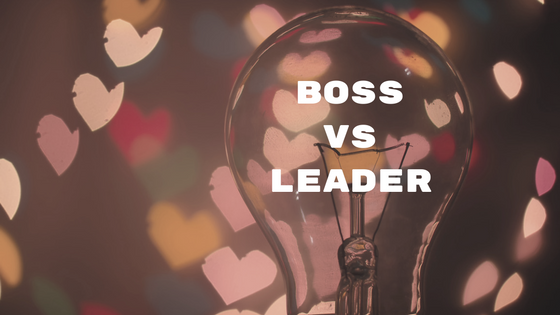 boss vs leader
