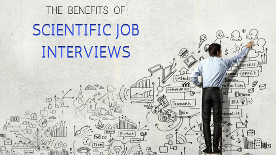 Scientist job interview presentation