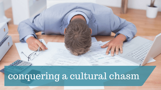 cultural chasm