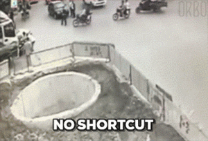 no shortcuts