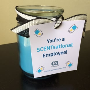youre a scentsational employee gift