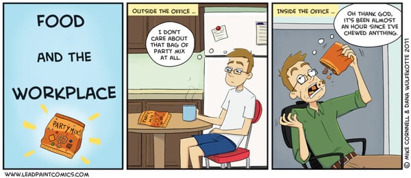 Comics About the Workplace That Are All Too Real - by TINYpulse