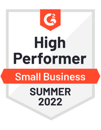 Employee Engagement | High Performer | Small Business | Summer | 2022 | G2 Crowd | G2 | TINYpulse