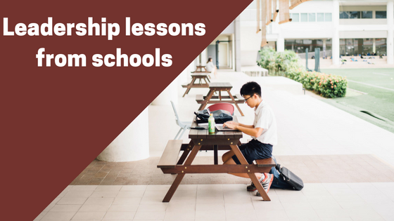 Leadership lessons from schools