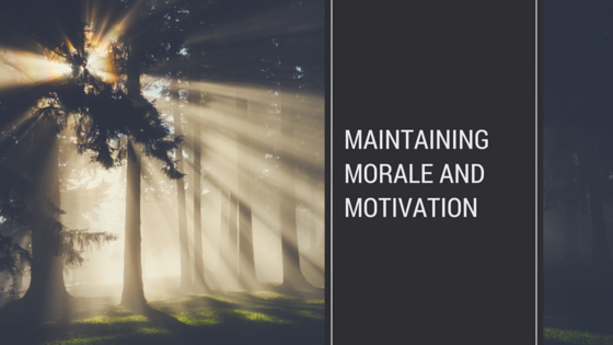 Maintaining morale after layoffs