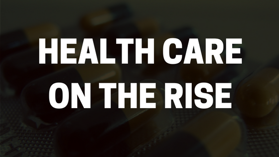 rise in health care