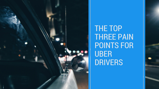 pain points for Uber drivers