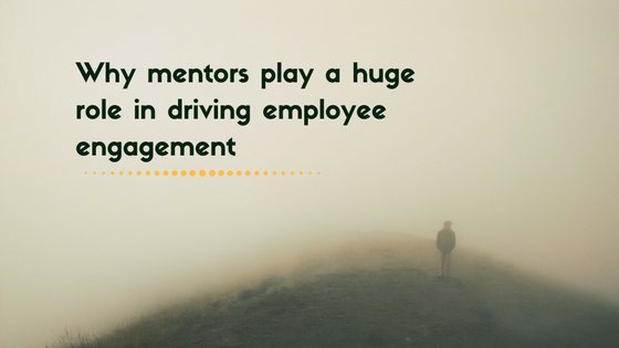 Mentors driving employee engagement