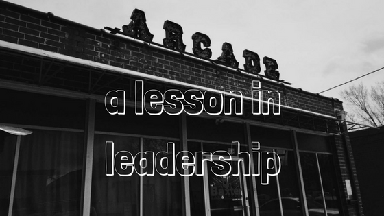 leadership lesson