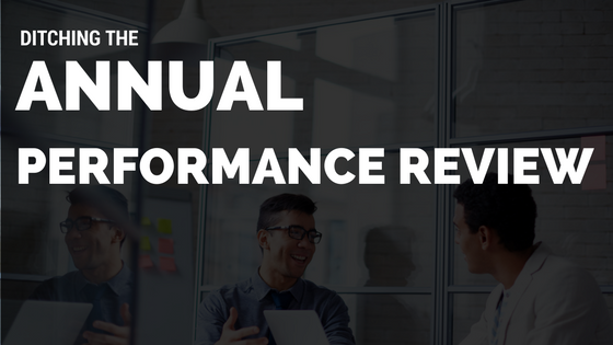 Annual performance review