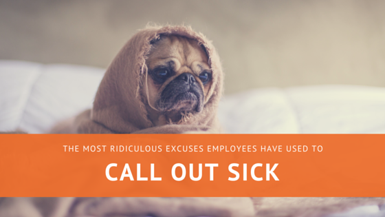 8 Funny Excuses People Have Used to Get Out of Work