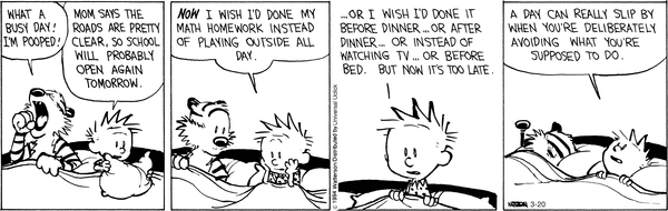 The Miseries of Working for a Bad Boss, as Told by Calvin and Hobbes by TINYpulse