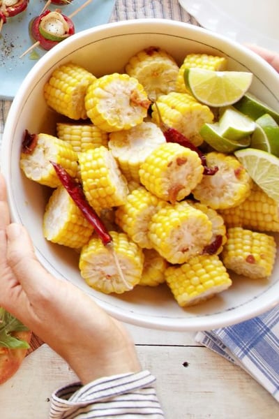 Corn recipe for summer