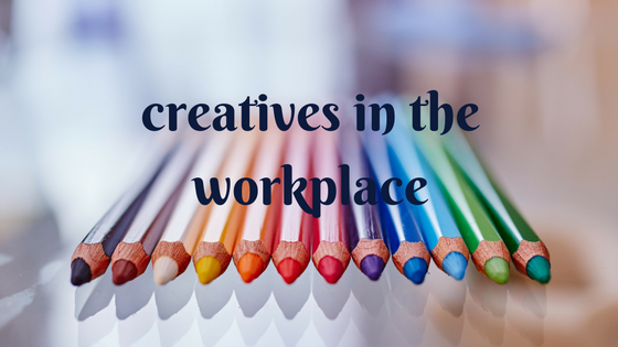 creatives in the workplace