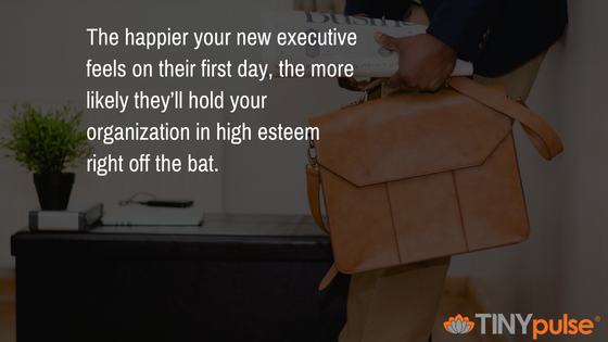 onboarding executives