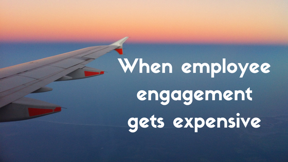 expensive employee engagement