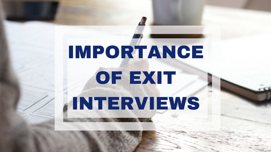 importance of exit interviews
