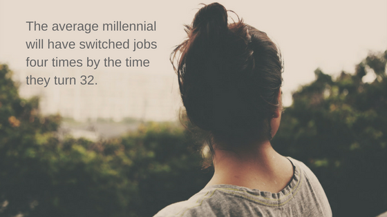 millennial job hopping