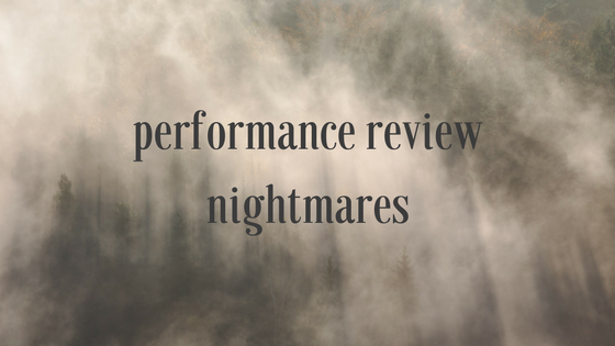 performance review nightmares