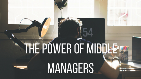 Power of middle managers