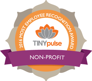 Best Companies to Work For: Bright Pink NFP - Provided by TINYpulse