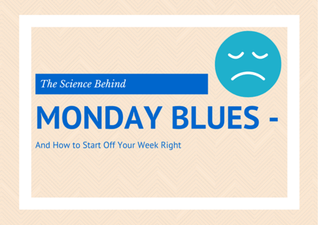 The Science Behind Monday Blues by TINYpulse
