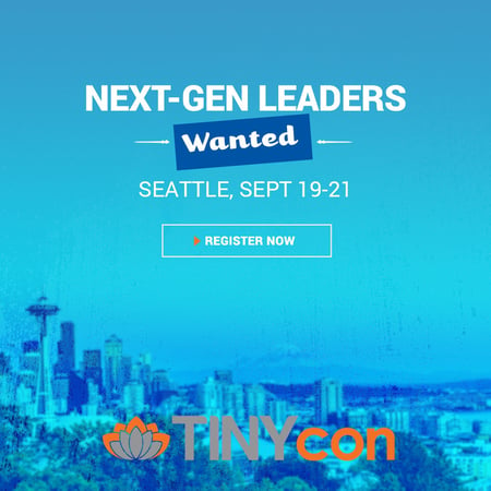 TINYcon in Seattle, September 19-21