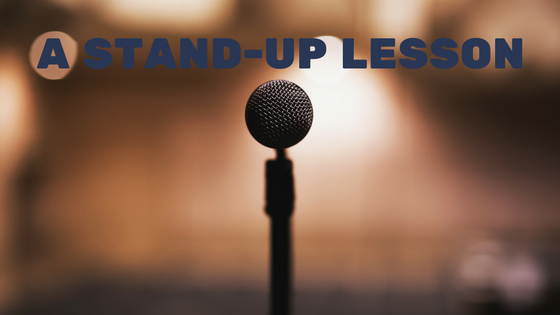 stand-up lesson