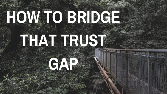 Trust gap