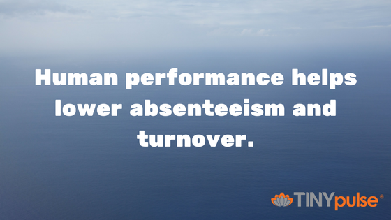 Reducing turnover