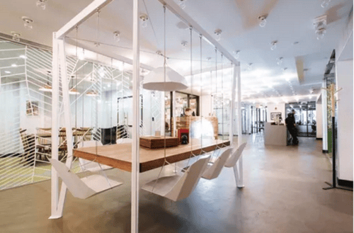WeWork office space