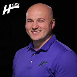 Admir Hadziabulic, Technical Services Supervisor and TINYpulse Administrator