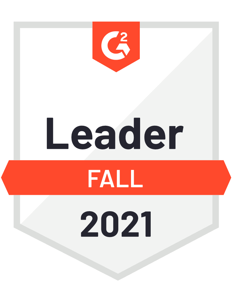 employee engagement leader, fall 2021, G2, TINYpulse