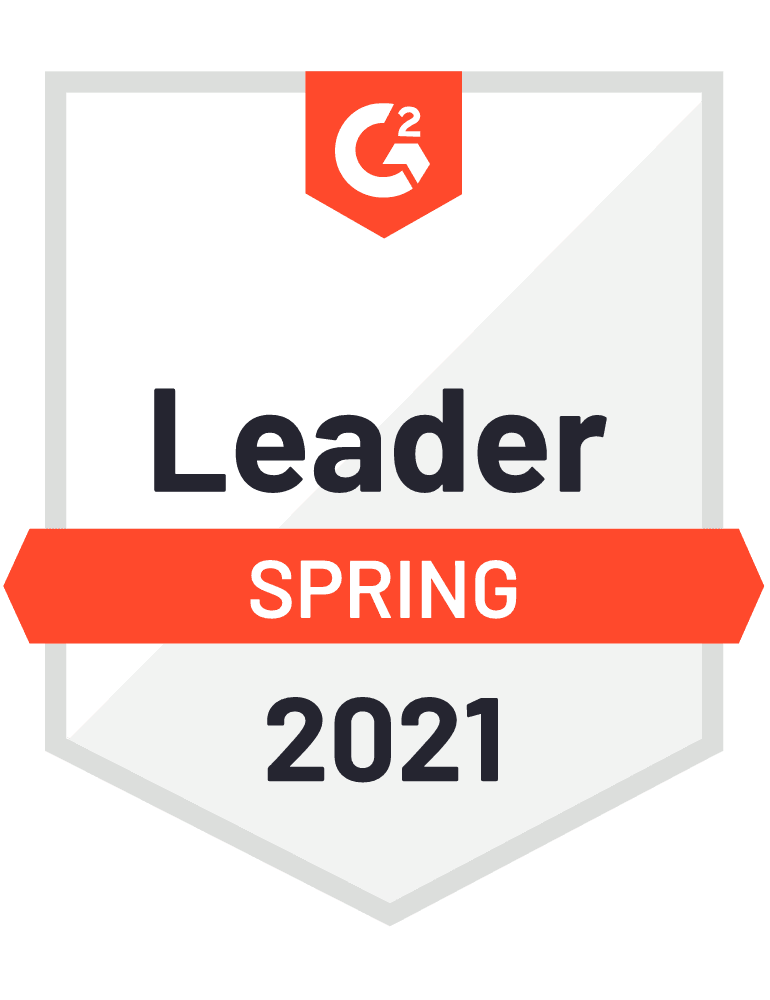 employee engagement leader, spring 2021, g2, TINYpulse