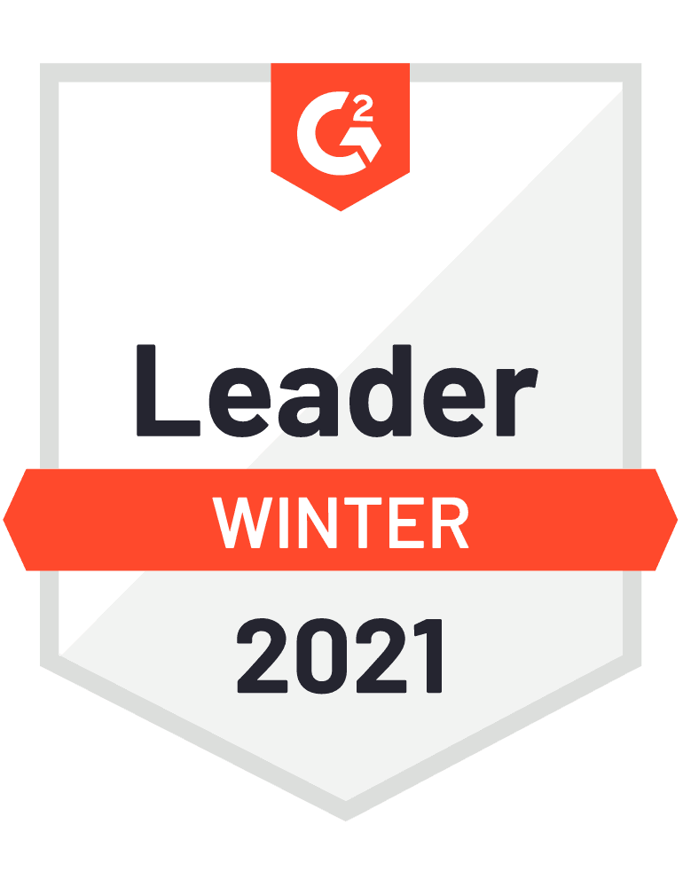 employee engagement leader, winter 2021, G2, TINYpulse
