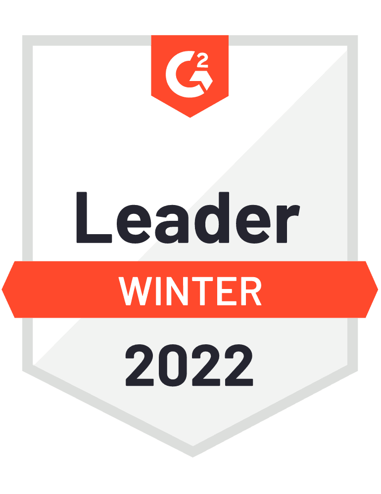 employee engagement leader, winter 2022, G2, TINYpulse