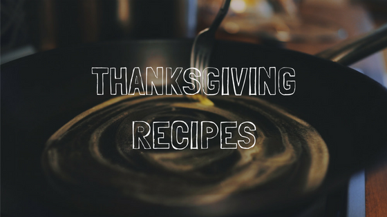 Thanksgiving recipes
