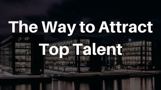 Attracting top talent