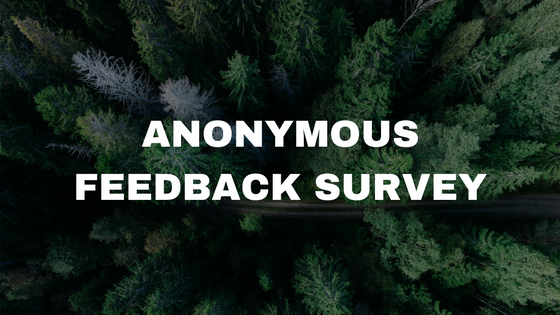anonymous employee feedback survey
