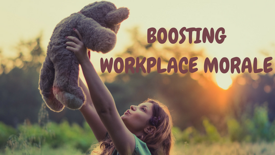 boosting workplace morale