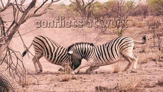 conflicts at work