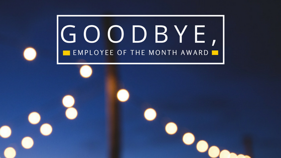 Employee recognition strategies