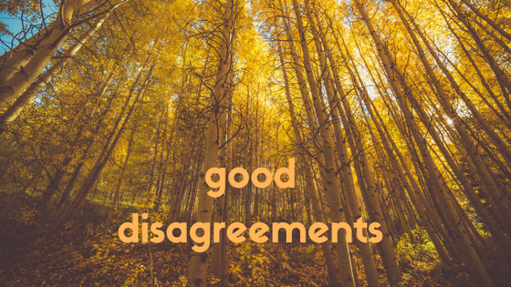 good disagreements