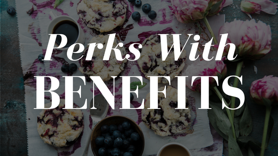 Perks with great ROI